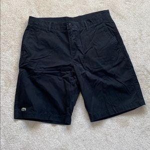 Lacoste SIZE 44 men’s short black